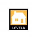 Logo design # 1039510 for Level 4 contest