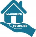 Logo design # 1167751 for Logo for  Immobilier Solidaire    The real estate agency that supports those who need it contest
