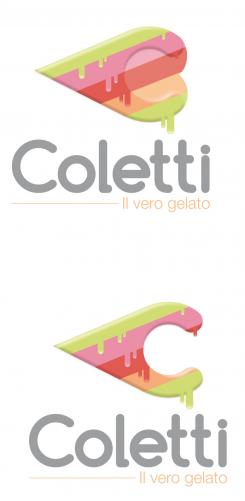 Logo design # 529337 for Ice cream shop Coletti contest