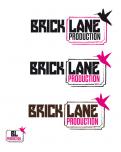 Logo design # 458527 for Création d'un logo pour Brick Lane Production : une jeune boîte de production et de conseil en audiovisuelle contest