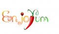 Logo # 340585 voor Logo Enjoyum. A fun, innovate and tasty food company. wedstrijd