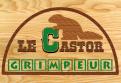 Logo design # 335805 for Entreprise Le Castor Grimpeur contest
