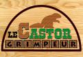 Logo design # 335806 for Entreprise Le Castor Grimpeur contest