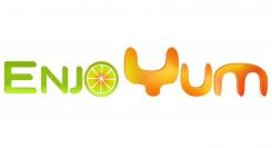 Logo # 339830 voor Logo Enjoyum. A fun, innovate and tasty food company. wedstrijd