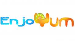 Logo # 339835 voor Logo Enjoyum. A fun, innovate and tasty food company. wedstrijd