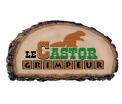 Logo design # 339667 for Entreprise Le Castor Grimpeur contest
