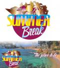 Logo # 418028 voor SummerBreak : new design for our holidays concept for young people as SpringBreak in Cancun wedstrijd