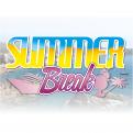 Logo # 418260 voor SummerBreak : new design for our holidays concept for young people as SpringBreak in Cancun wedstrijd