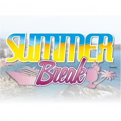 Logo design # 418260 for SummerBreak : new design for our holidays concept for young people as SpringBreak in Cancun contest