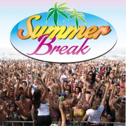 Logo # 418299 voor SummerBreak : new design for our holidays concept for young people as SpringBreak in Cancun wedstrijd