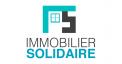 Logo design # 1169809 for Logo for  Immobilier Solidaire    The real estate agency that supports those who need it contest