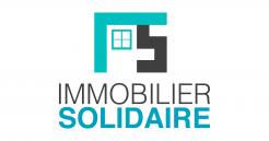 Logo design # 1169809 for Logo for  Immobilier Solidaire    The real estate agency that supports those who need it contest