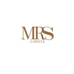 Logo design # 1279857 for Mrs Capsule contest