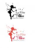 Logo design # 611807 for LES FETES D'ALICE - kids animation :-) contest