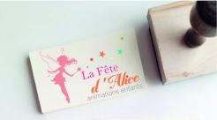 Logo design # 611814 for LES FETES D'ALICE - kids animation :-) contest