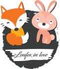 Logo design # 845427 for logo for our inspiration webzine : Loufox in Love contest