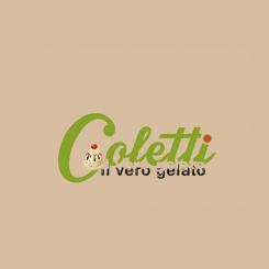 Logo design # 527140 for Ice cream shop Coletti contest