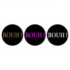 Logo design # 274712 for Logo of a new kidstore in Paris smart and trendy : Bouh ! contest