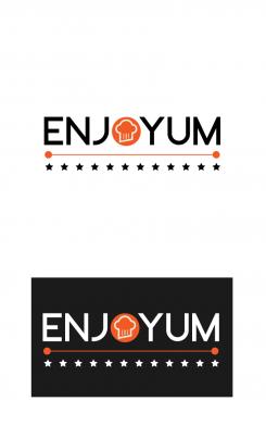 Logo # 338178 voor Logo Enjoyum. A fun, innovate and tasty food company. wedstrijd