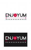 Logo # 338179 voor Logo Enjoyum. A fun, innovate and tasty food company. wedstrijd