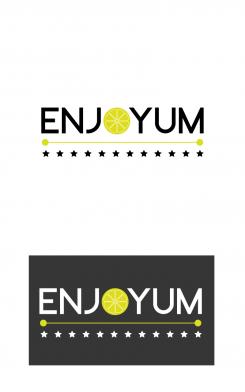 Logo design # 338180 for Logo Enjoyum. A fun, innovate and tasty food company. contest
