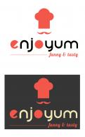 Logo # 338181 voor Logo Enjoyum. A fun, innovate and tasty food company. wedstrijd