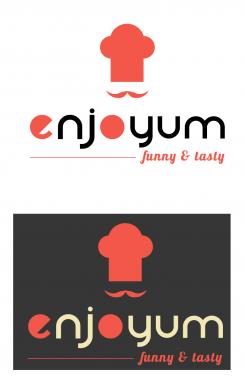 Logo design # 338181 for Logo Enjoyum. A fun, innovate and tasty food company. contest
