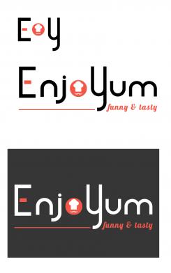 Logo # 338260 voor Logo Enjoyum. A fun, innovate and tasty food company. wedstrijd