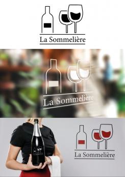 Logo design # 1296456 for Monogram creation wine cellar brand contest