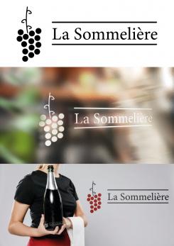 Logo design # 1296458 for Monogram creation wine cellar brand contest