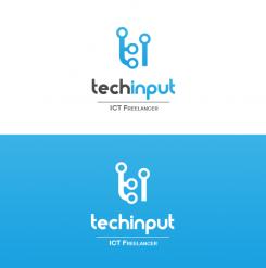 Logo design # 206366 for Ssimple but efficient layout logo for ICT Freelancer for company TechInput contest