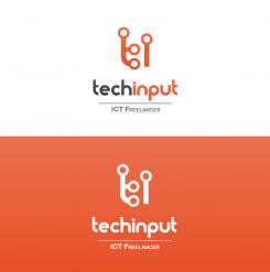 Logo design # 206368 for Ssimple but efficient layout logo for ICT Freelancer for company TechInput contest