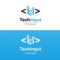Logo design # 206386 for Ssimple but efficient layout logo for ICT Freelancer for company TechInput contest