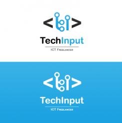 Logo design # 206386 for Ssimple but efficient layout logo for ICT Freelancer for company TechInput contest