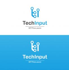 Logo # 206391 voor Simpel maar doeltreffend logo voor ICT freelancer bedrijfsnaam TechInput wedstrijd