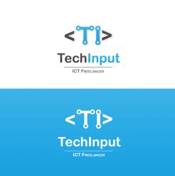 Logo design # 206435 for Ssimple but efficient layout logo for ICT Freelancer for company TechInput contest