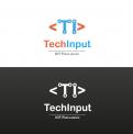 Logo design # 206437 for Ssimple but efficient layout logo for ICT Freelancer for company TechInput contest