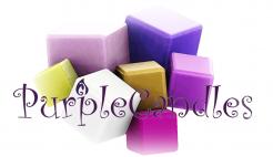 Logo design # 946315 for PurpleCandles contest
