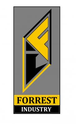 Logo design # 897965 for Logo FORREST INDUSTRIE contest