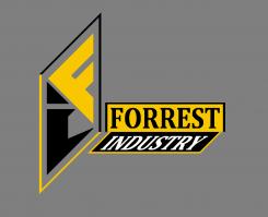 Logo design # 898185 for Logo FORREST INDUSTRIE contest
