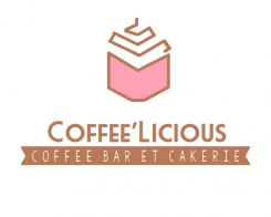 Logo design # 358806 for Logo for Coffee'licious coffee bar & cakeries contest