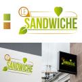 Logo design # 989186 for Logo Sandwicherie bio   local products   zero waste contest