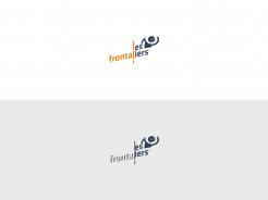 Logo design # 892908 for We want to make the graphic redesign of our logo, lesfrontaliers.lu contest