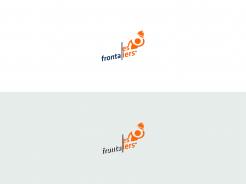 Logo design # 892913 for We want to make the graphic redesign of our logo, lesfrontaliers.lu contest
