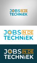 Logo design # 1296476 for Who creates a nice logo for our new job site jobsindetechniek nl  contest