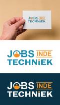 Logo design # 1294479 for Who creates a nice logo for our new job site jobsindetechniek nl  contest