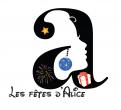 Logo design # 605852 for LES FETES D'ALICE - kids animation :-) contest