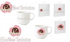 Logo design # 356663 for Logo for Coffee'licious coffee bar & cakeries contest