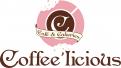 Logo design # 356667 for Logo for Coffee'licious coffee bar & cakeries contest