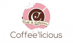 Logo design # 356670 for Logo for Coffee'licious coffee bar & cakeries contest